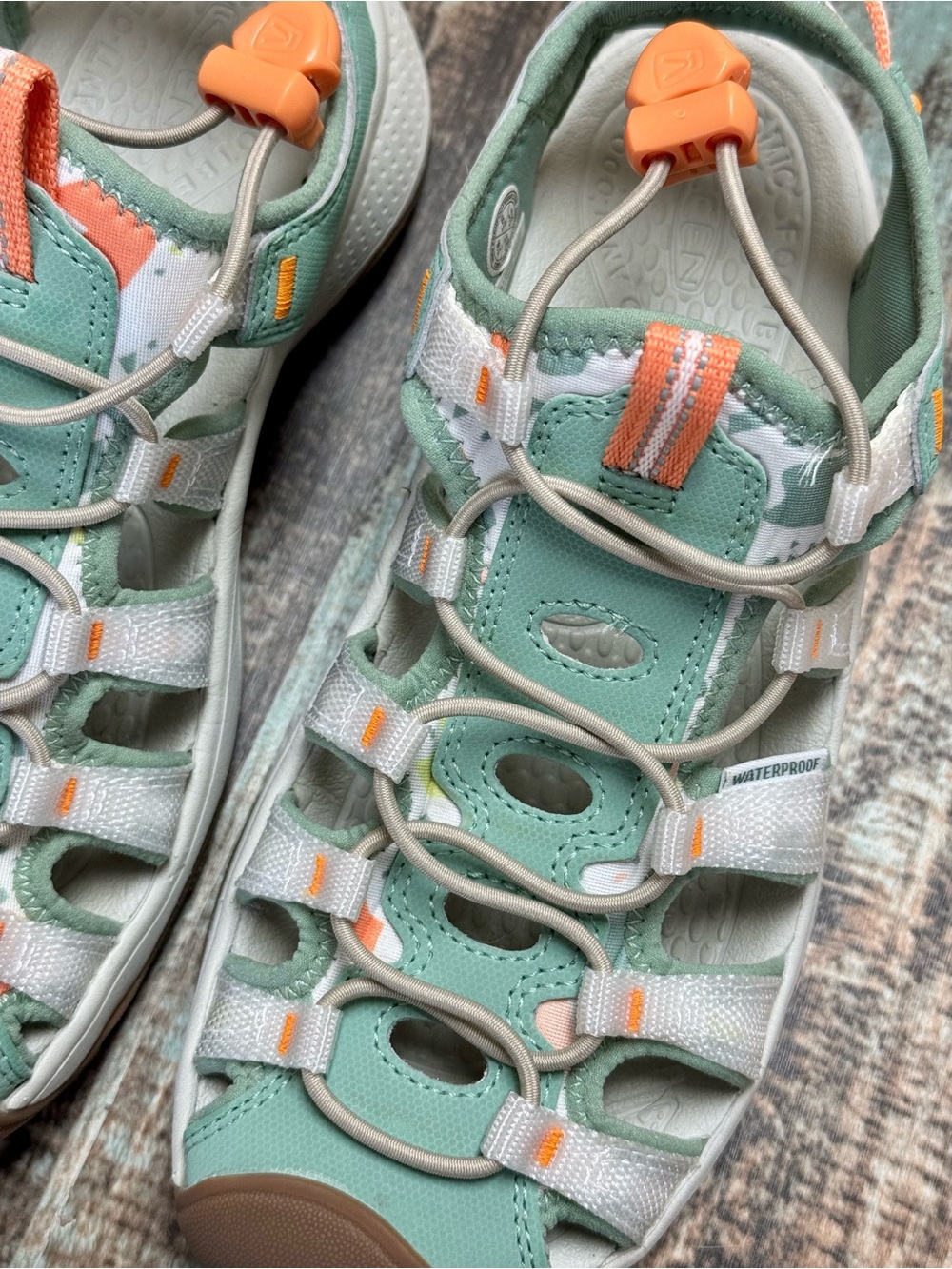 Women’s “KEEN” Hiking Sandals | #U22 - Picture 4 of 13
